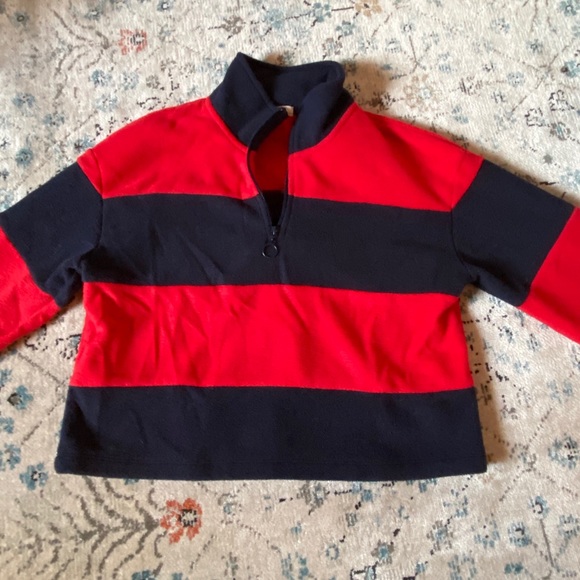 Garage quarter-zip fleece - Picture 1 of 4